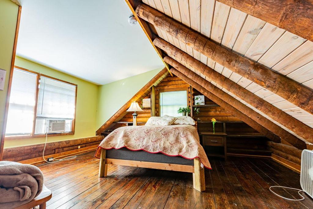 Authentic Log Cabin Mins From Chatts Best Sites Villa ชัททานูกา ภายนอก รูปภาพ