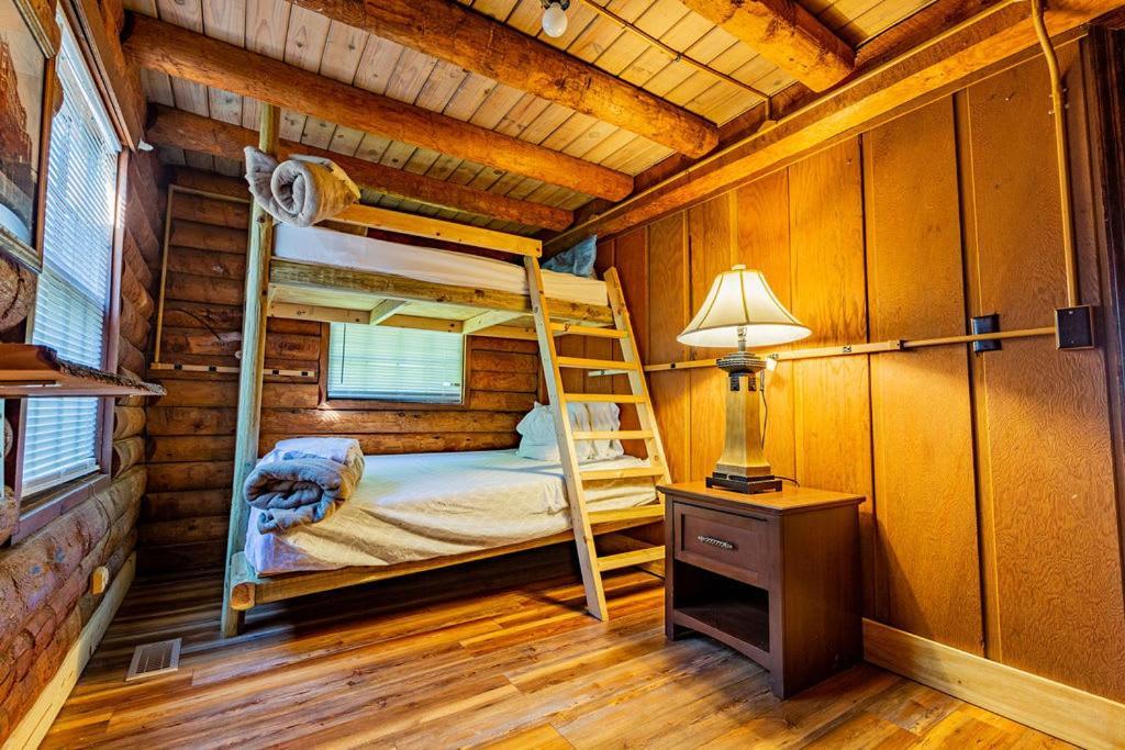 Authentic Log Cabin Mins From Chatts Best Sites Villa ชัททานูกา ภายนอก รูปภาพ