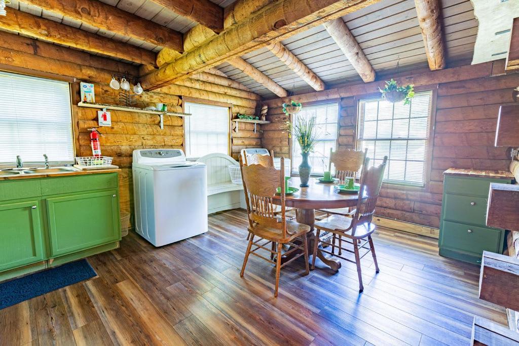 Authentic Log Cabin Mins From Chatts Best Sites Villa ชัททานูกา ภายนอก รูปภาพ