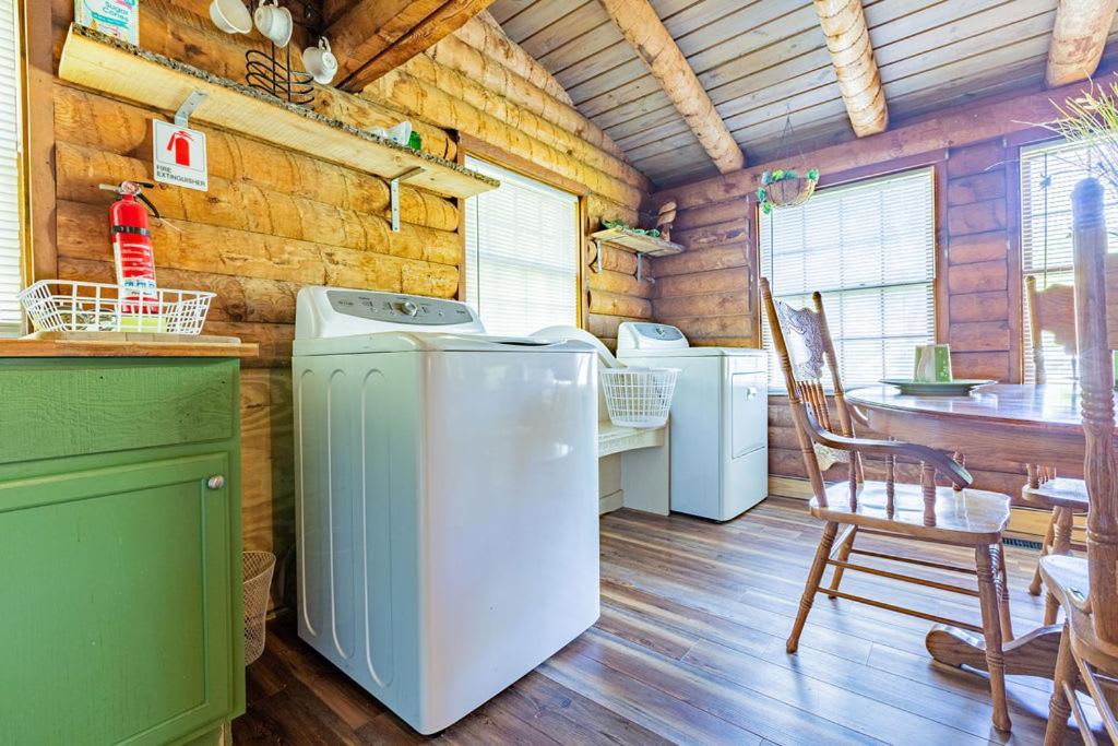 Authentic Log Cabin Mins From Chatts Best Sites Villa ชัททานูกา ภายนอก รูปภาพ